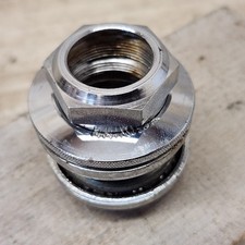 1970s Schwinn Stamped 1" Threaded Old School BMX Headset Mongoose Scrambler B#3