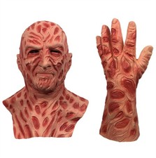Freddy Krueger Mask+Gloves