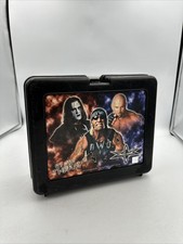 WCW Lunchbox 1999 Original Vintage Collectible - Hulk Hogan