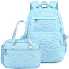 Bow Prints Backpack for Girls