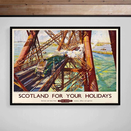 Forth bridge scotland railway - forth,