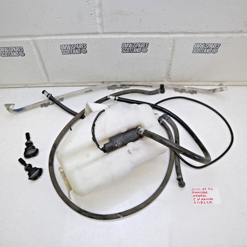 Bmw roadster headlamp wash - roadster,