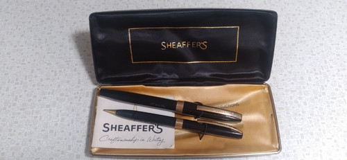 Sheaffer snorkel pen - &, pencil