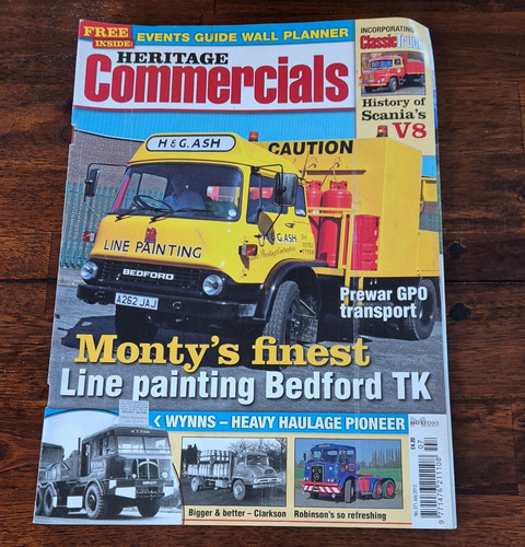 Heritage commercials magazine - heritage,