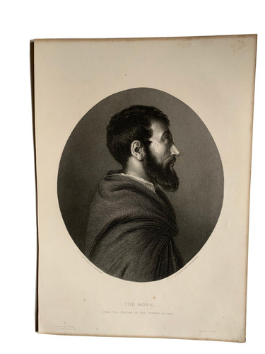 The monk - monk,