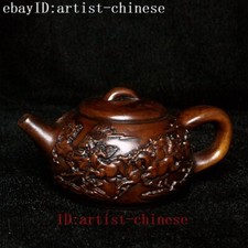 Chinese Boxwood Carved Horse