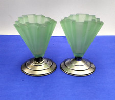 Art Deco Bagley Frosted