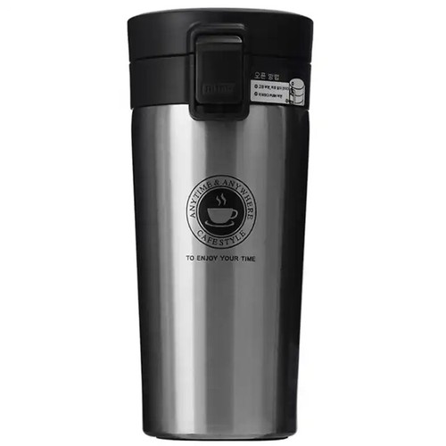 Insulated travel coffee - insulated, mug