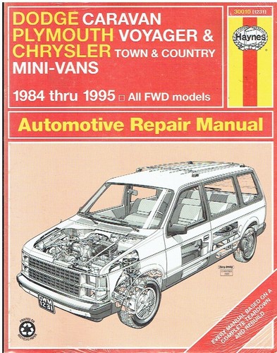 Dodge caravan plymouth voyager - dodge,
