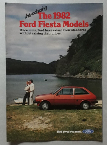 Ford fiesta range brochure - ford,