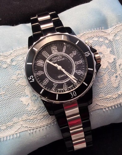 Ohsen water resistant - ohsen, black
