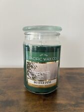 Pacific Wax Co - Dusted Pine Scented Candle- Large/510g