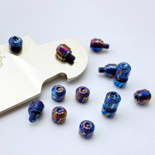 Titanium thumb stud for - titanium,