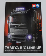 New Tamiya R/C Line Up Touring Car, Buggy, Truck, Tractor Truck, Tank Vol 1 2019