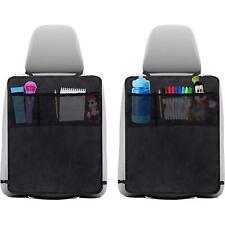 2xCar Seat Back Protector Cover Mat For Kids Kick Clean Anti Dirt Mud Protection