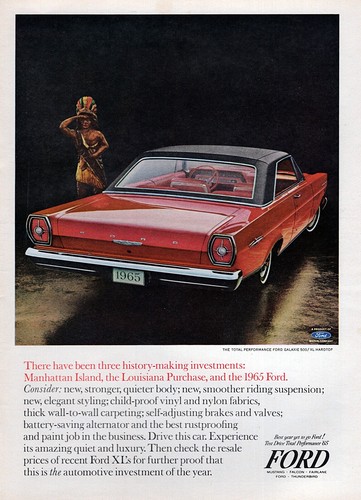 1965 ford galaxie 500 - ford,