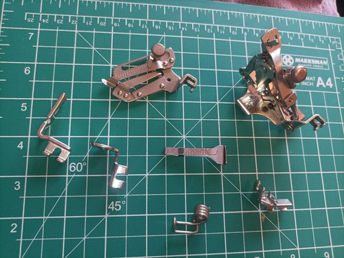 Assorted sewing machine parts - sewing,