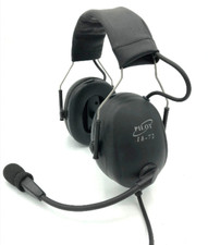Pilot aviation anr headset - pilot, pa