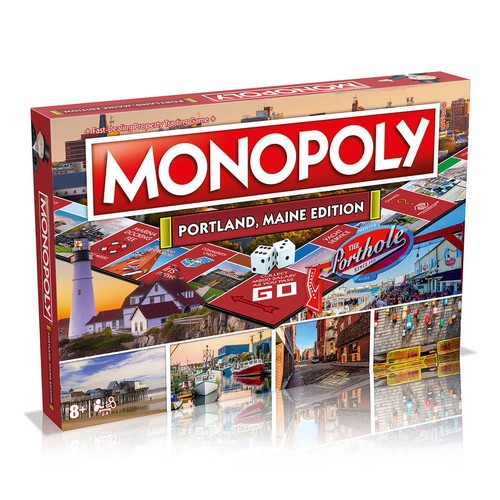 Monopoly portland board - portland,