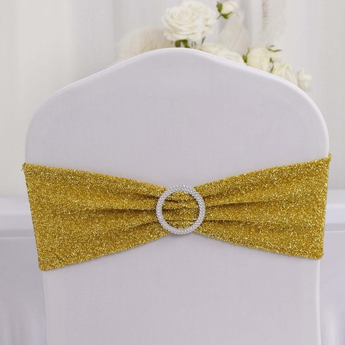Gold spandex chiavari chair - 5,