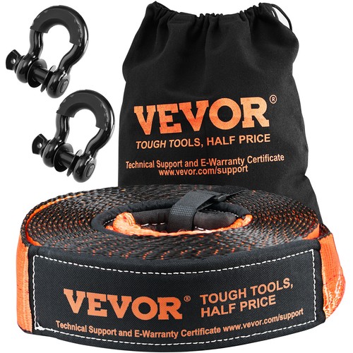 Vevor winch recovery kit tow - winch,