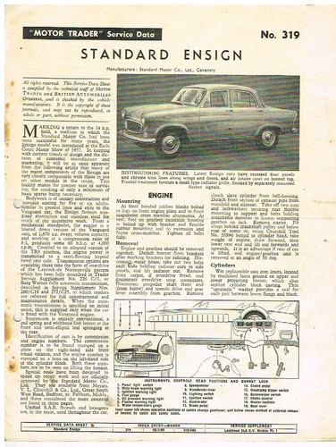 Standard ensign saloon 1959 - ,