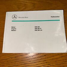 Mercedes OM364 Engine Parts Manual T2 609 709 811 814