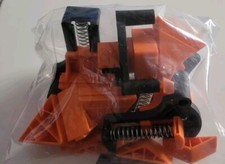 4x 90° Corner Clamps For Woodworking, Right Angle Adjustable Quick Spring Loaded