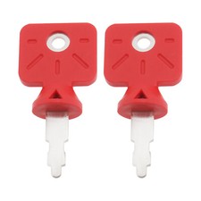 2Pcs Ignition Key Lawn Mower