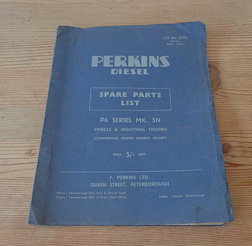 Perkins diesel series 3n - p6,