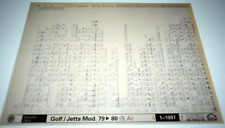 VOLKSWAGEN GOLF/JETTA MODEL