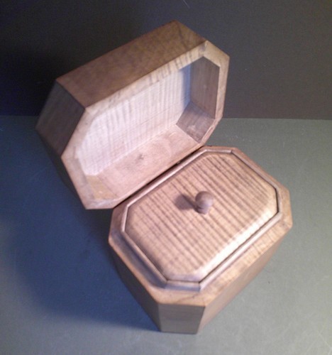 Vintage treen wooden tea - treen, wooden tea