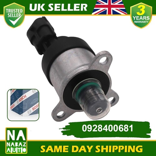 Fuel suction control valve fit - fuel,