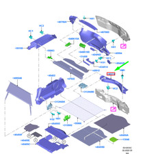 FORD MONDEO MK5 Estate Load