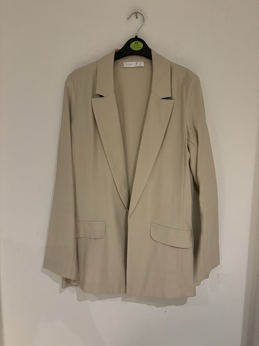 Cream primark blazer - cream,