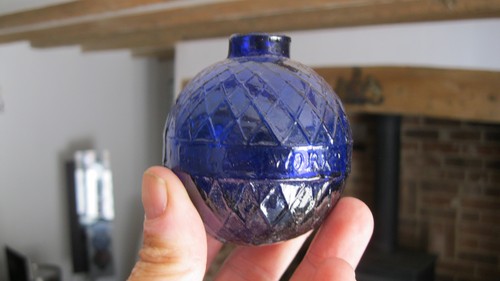 Perfect cobalt blue glassworks - perfect,