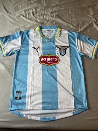 Lazio home shirt 1999 adult - home,