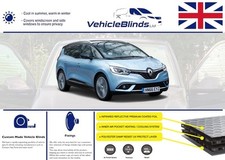 Thermal Blinds For Renault