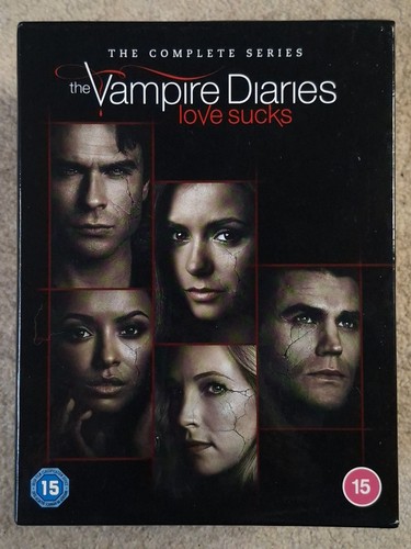 The vampire diaries complete - the,