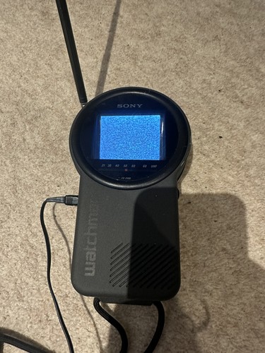 Vintage sony watchman - sony, fd-250b