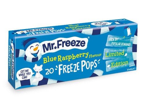 Freeze ice pops - freeze,