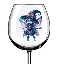 12x Colourful Halloween Scary