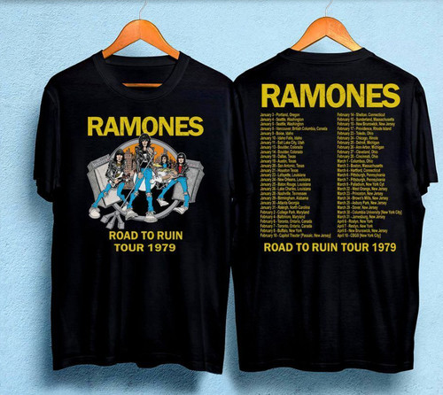 70s ramones road - 70s,
