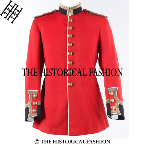 Men red wool british army - red,