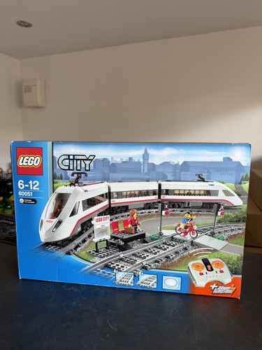 Lego 60051 city high speed - city, high-speed