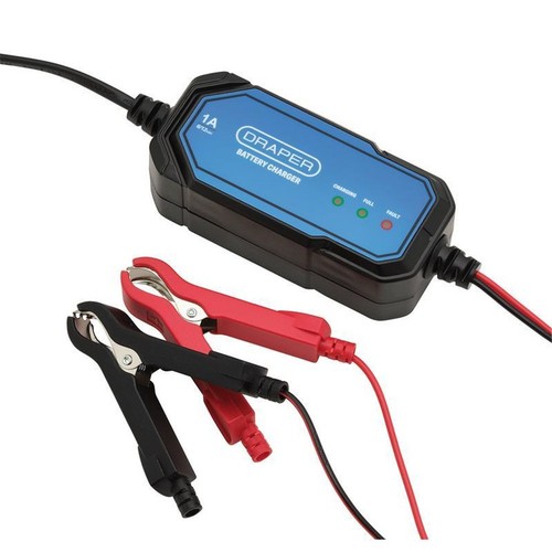 Draper smart battery charger - smart,
