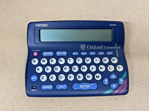 Seiko oxford crossword solver - seiko,