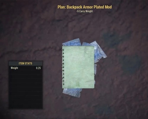 Backpack armor plated - (xbox),