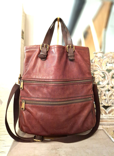 Fossil explorer leather - fossil,