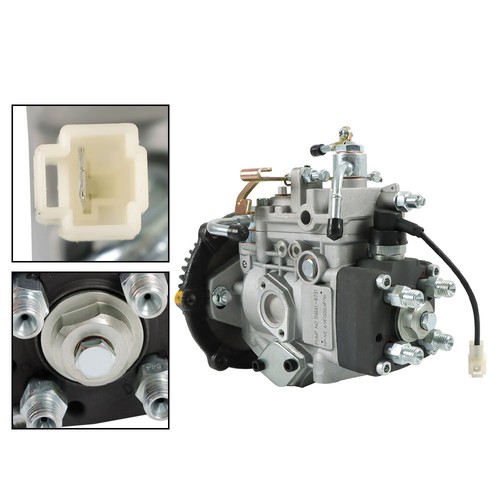 Fuel injection pump - injection,